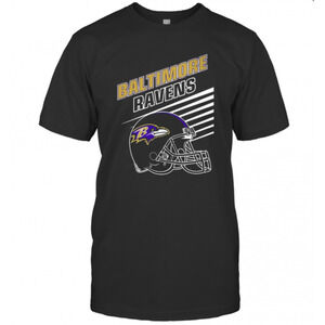 Baltimore Ravens Football Team T-Shirt